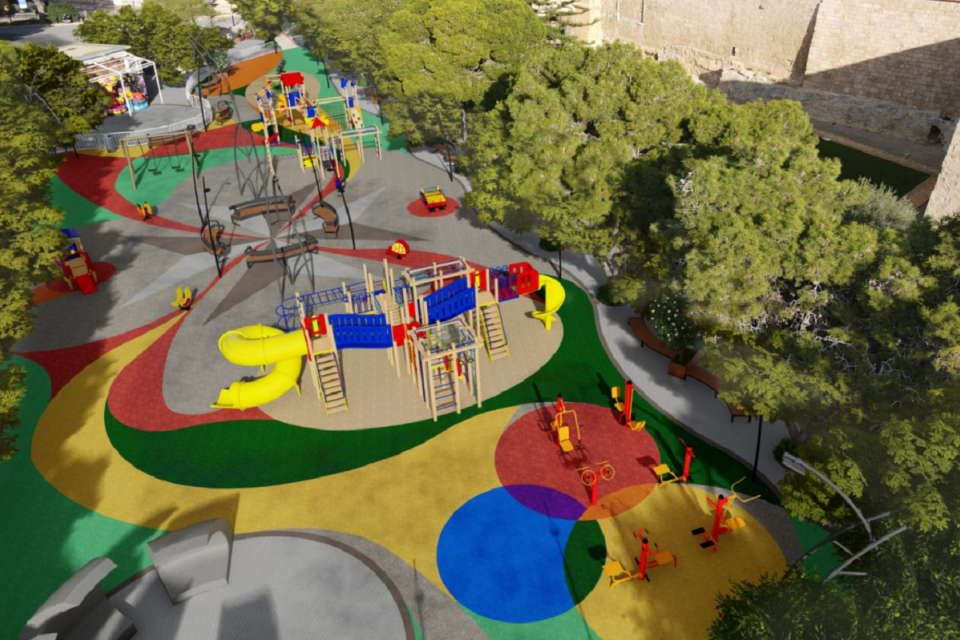 Public Children Playground