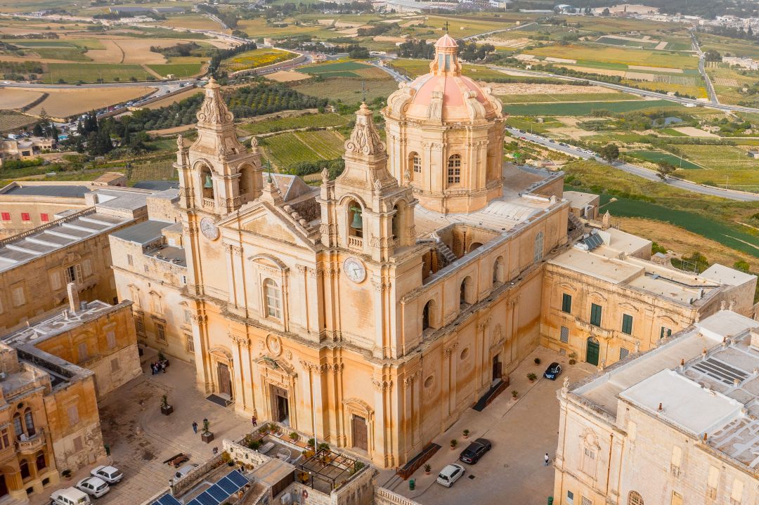 St Paul’s Cathedral Mdina