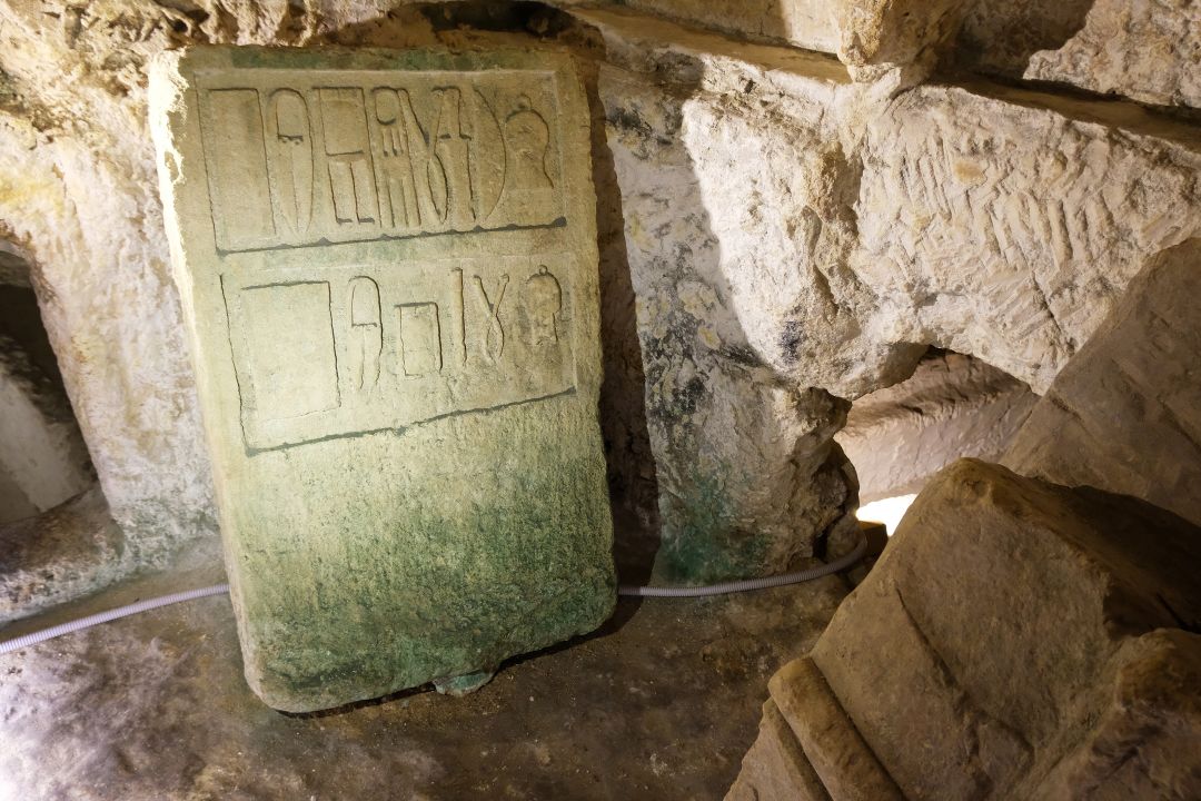 St Paul’s Catacombs